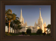 Load image into Gallery viewer, San Diego Temple Sunset
