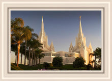 Load image into Gallery viewer, San Diego Temple Sunset
