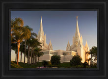 Load image into Gallery viewer, San Diego Temple Sunset
