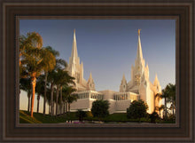 Load image into Gallery viewer, San Diego Temple Sunset
