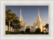Load image into Gallery viewer, San Diego Temple Sunset
