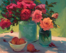 Load image into Gallery viewer, Roses In Early Light
