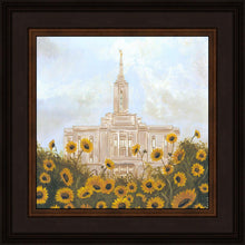 Load image into Gallery viewer, Pocatello With Sunflowers
