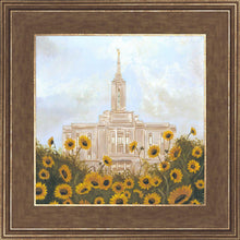 Load image into Gallery viewer, Pocatello With Sunflowers
