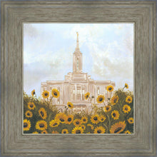 Load image into Gallery viewer, Pocatello With Sunflowers

