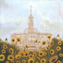 Load image into Gallery viewer, Pocatello With Sunflowers
