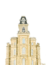 Load image into Gallery viewer, Manti Temple

