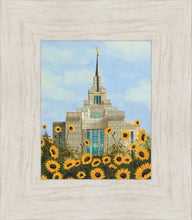 Load image into Gallery viewer, Kyiv Temple with Sunflowers
