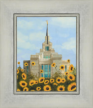 Load image into Gallery viewer, Kyiv Temple with Sunflowers
