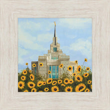 Load image into Gallery viewer, Kyiv Temple with Sunflowers
