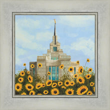 Load image into Gallery viewer, Kyiv Temple with Sunflowers
