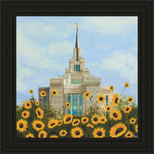 Load image into Gallery viewer, Kyiv Temple with Sunflowers
