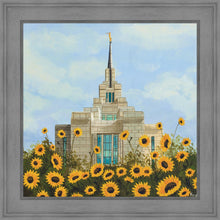 Load image into Gallery viewer, Kyiv Temple with Sunflowers
