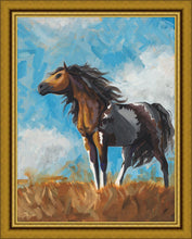 Load image into Gallery viewer, Horse Large Wall Art

