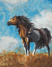 Load image into Gallery viewer, Horse Large Wall Art
