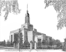 Load image into Gallery viewer, Draper Utah Temple
