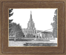 Load image into Gallery viewer, Idaho Falls Temple
