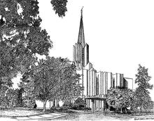 Load image into Gallery viewer, Jordan River Utah Temple
