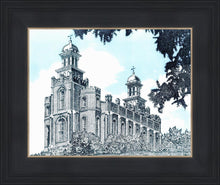 Load image into Gallery viewer, Logan Utah Temple - Blue Sky
