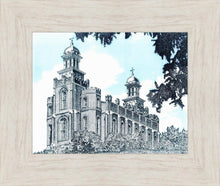 Load image into Gallery viewer, Logan Utah Temple - Blue Sky
