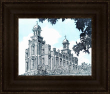 Load image into Gallery viewer, Logan Utah Temple - Blue Sky
