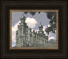 Load image into Gallery viewer, Logan Utah Temple - Grey Sky
