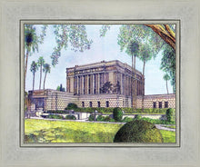 Load image into Gallery viewer, Mesa Arizona Temple - Blue Sky
