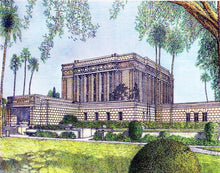 Load image into Gallery viewer, Mesa Arizona Temple - Blue Sky
