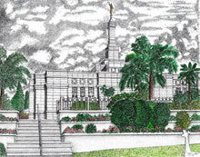 Load image into Gallery viewer, Montevideo Uruguay Temple
