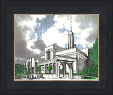 Load image into Gallery viewer, Mt. Timpanogos Temple - Entry View
