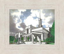 Load image into Gallery viewer, Mt. Timpanogos Temple - Entry View
