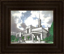 Load image into Gallery viewer, Mt. Timpanogos Temple - Entry View
