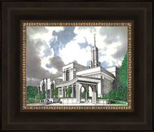 Load image into Gallery viewer, Mt. Timpanogos Temple - Entry View
