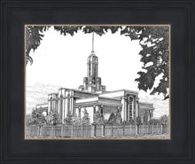 Load image into Gallery viewer, Mt. Timpanogos Temple - South View
