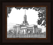 Load image into Gallery viewer, Mt. Timpanogos Temple - South View
