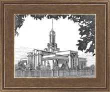 Load image into Gallery viewer, Mt. Timpanogos Temple - South View
