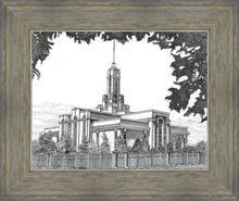 Load image into Gallery viewer, Mt. Timpanogos Temple - South View
