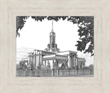 Load image into Gallery viewer, Mt. Timpanogos Temple - South View
