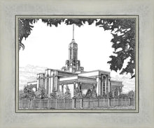 Load image into Gallery viewer, Mt. Timpanogos Temple - South View
