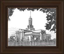 Load image into Gallery viewer, Mt. Timpanogos Temple - South View
