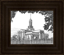 Load image into Gallery viewer, Mt. Timpanogos Temple - South View
