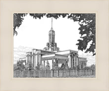 Load image into Gallery viewer, Mt. Timpanogos Temple - South View
