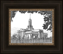 Load image into Gallery viewer, Mt. Timpanogos Temple - South View
