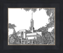 Load image into Gallery viewer, Mt. Timpanogos Temple - West View
