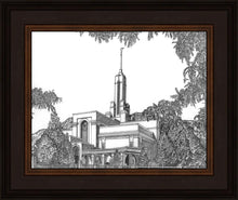 Load image into Gallery viewer, Mt. Timpanogos Temple - West View
