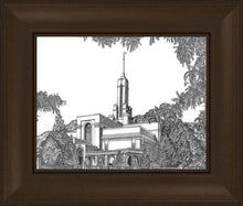 Load image into Gallery viewer, Mt. Timpanogos Temple - West View
