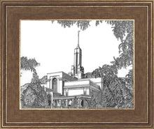 Load image into Gallery viewer, Mt. Timpanogos Temple - West View
