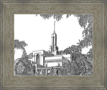 Load image into Gallery viewer, Mt. Timpanogos Temple - West View
