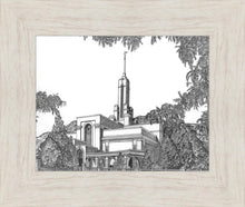 Load image into Gallery viewer, Mt. Timpanogos Temple - West View
