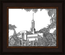 Load image into Gallery viewer, Mt. Timpanogos Temple - West View
